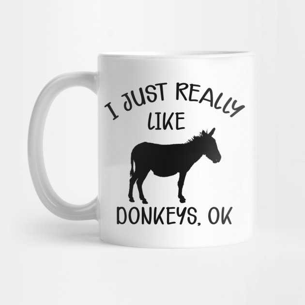 Donkey - I just really like donkeys, Ok by KC Happy Shop